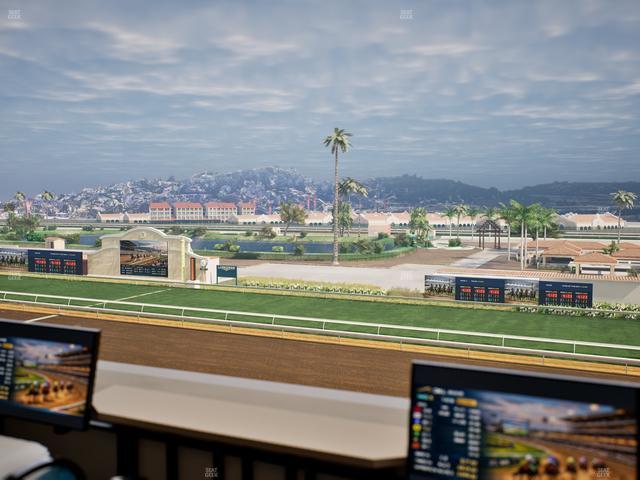 Del Mar Thoroughbred Club - Section Turf Club Lvl 4 Tbl 150 Seat View