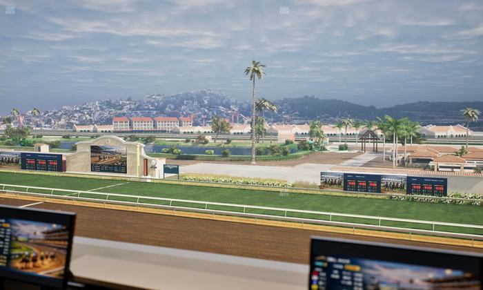 Del Mar Thoroughbred Club - Section Turf Club Lvl 4 Tbl 150 Seat View