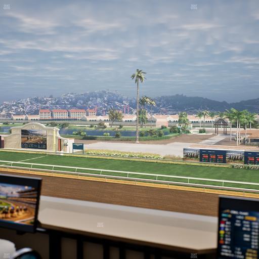 Del Mar Thoroughbred Club - Section Turf Club Lvl 4 Tbl 151 Seat View