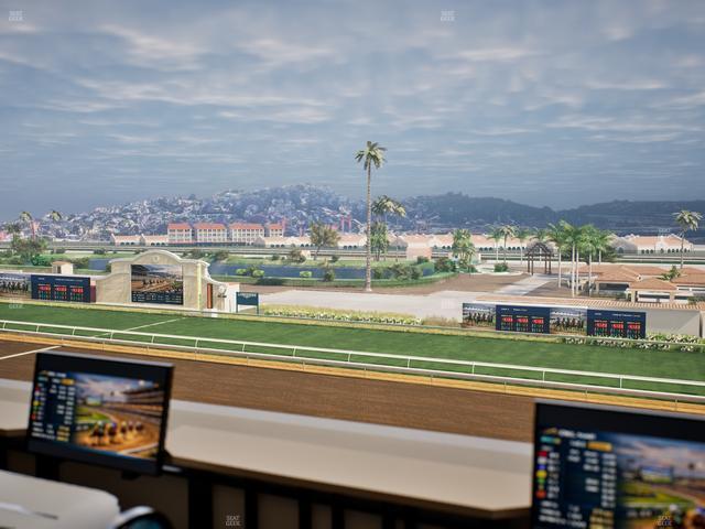 Del Mar Thoroughbred Club - Section Turf Club Lvl 4 Tbl 151 Seat View