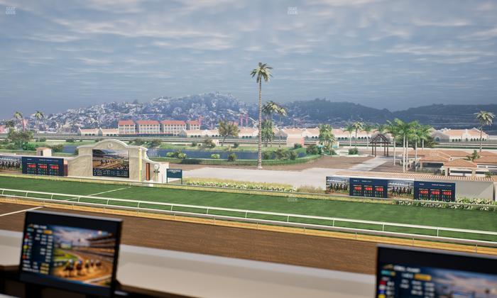 Del Mar Thoroughbred Club - Section Turf Club Lvl 4 Tbl 151 Seat View