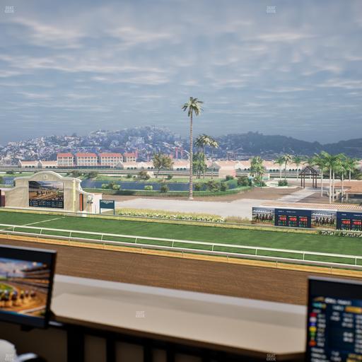 Del Mar Thoroughbred Club - Section Turf Club Lvl 4 Tbl 152 Seat View