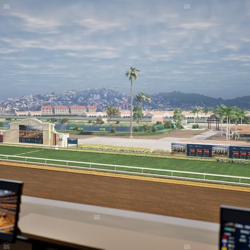 Del Mar Thoroughbred Club - Section Turf Club Lvl 4 Tbl 153 Seat View
