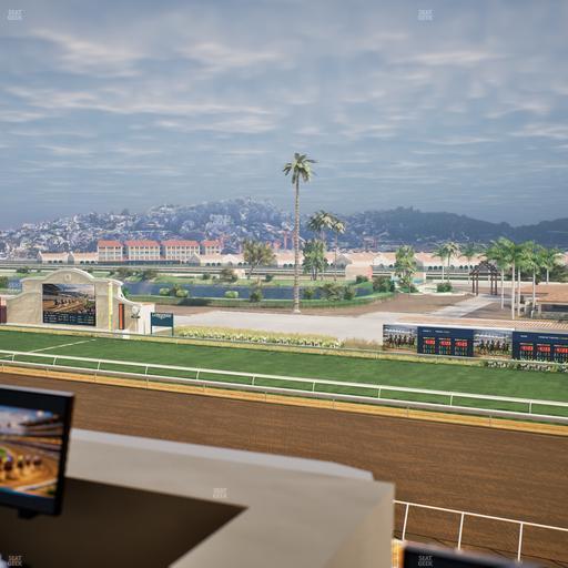 Del Mar Thoroughbred Club - Section Turf Club Lvl 4 Tbl 154 Seat View