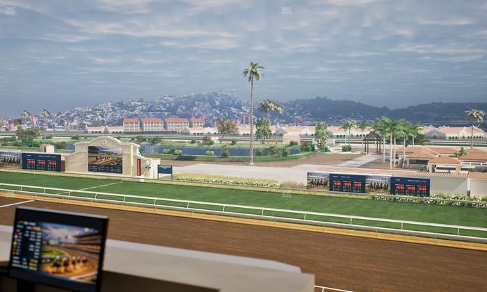 Del Mar Thoroughbred Club - Section Turf Club Lvl 4 Tbl 154 Seat View