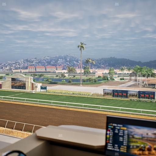 Del Mar Thoroughbred Club - Section Turf Club Lvl 4 Tbl 155 Seat View