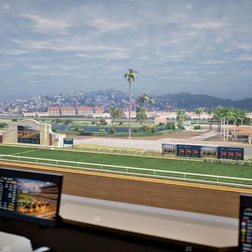 Del Mar Thoroughbred Club - Section Turf Club Lvl 4 Tbl 157 Seat View