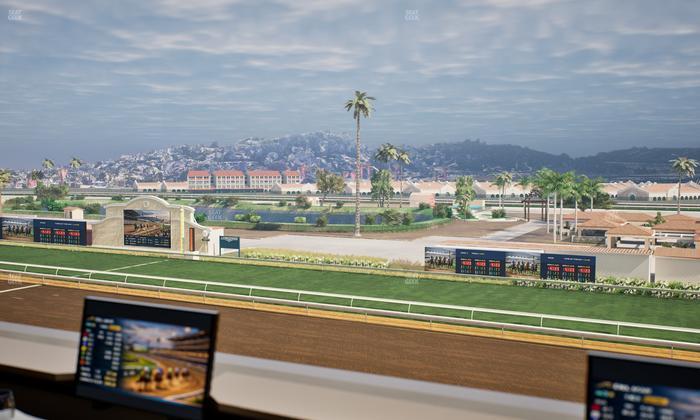 Del Mar Thoroughbred Club - Section Turf Club Lvl 4 Tbl 157 Seat View
