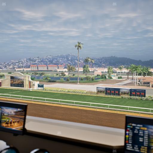 Del Mar Thoroughbred Club - Section Turf Club Lvl 4 Tbl 158 Seat View
