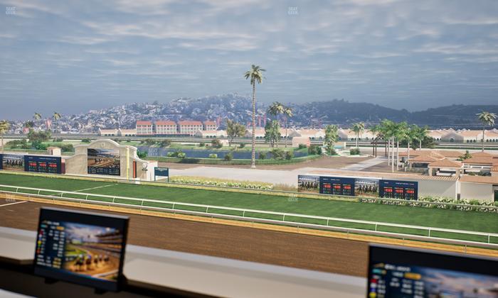 Del Mar Thoroughbred Club - Section Turf Club Lvl 4 Tbl 158 Seat View