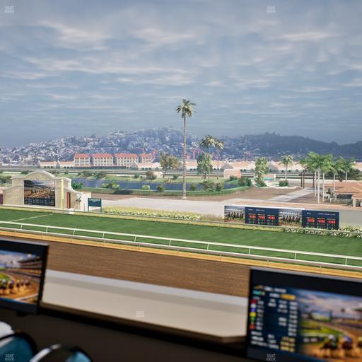 Del Mar Thoroughbred Club - Section Turf Club Lvl 4 Tbl 159 Seat View