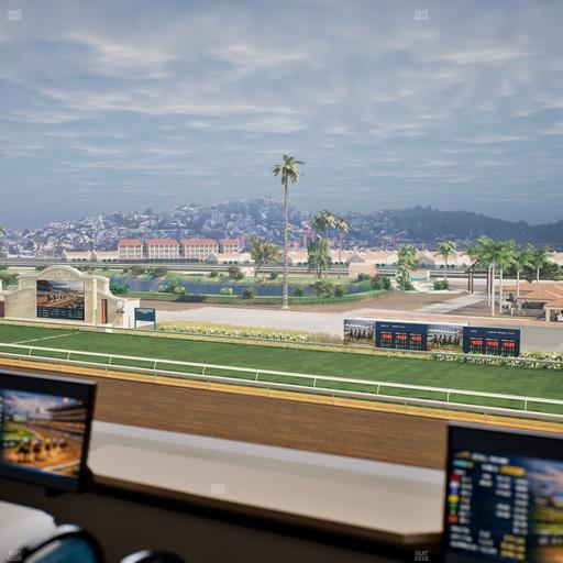 Del Mar Thoroughbred Club - Section Turf Club Lvl 4 Tbl 160 Seat View