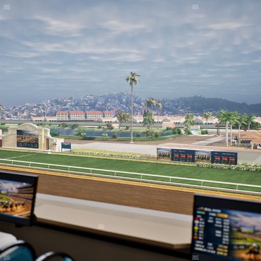 Del Mar Thoroughbred Club - Section Turf Club Lvl 4 Tbl 161 Seat View