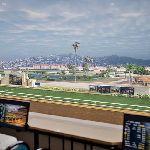 Del Mar Thoroughbred Club - Section Turf Club Lvl 4 Tbl 162 Seat View
