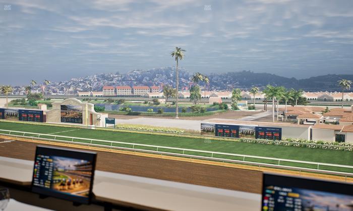 Del Mar Thoroughbred Club - Section Turf Club Lvl 4 Tbl 162 Seat View