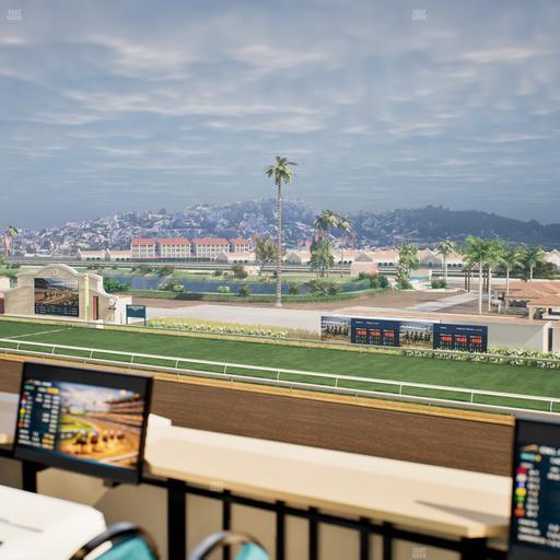 Del Mar Thoroughbred Club - Section Turf Club Lvl 4 Tbl 164 Seat View