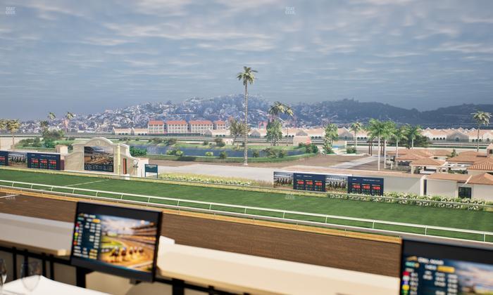 Del Mar Thoroughbred Club - Section Turf Club Lvl 4 Tbl 164 Seat View