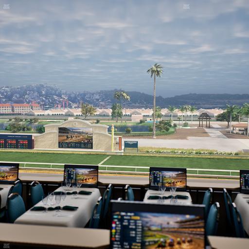 Del Mar Thoroughbred Club - Section Turf Club Lvl 4 Tbl 214 Seat View