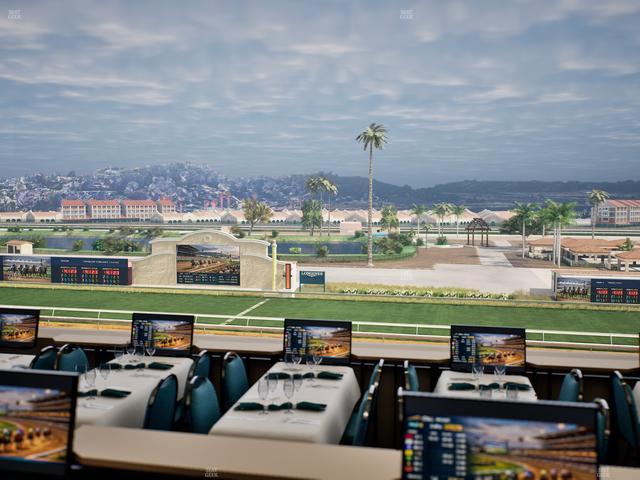 Del Mar Thoroughbred Club - Section Turf Club Lvl 4 Tbl 219 Seat View