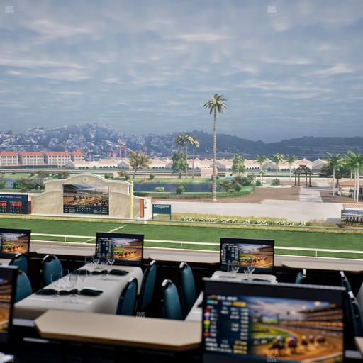 Del Mar Thoroughbred Club - Section Turf Club Lvl 4 Tbl 223 Seat View