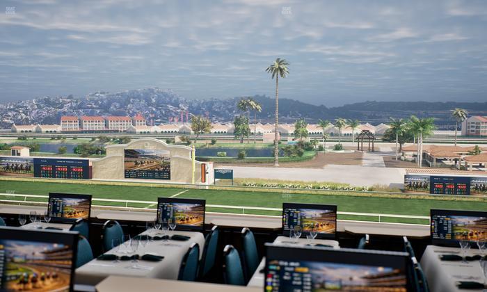 Del Mar Thoroughbred Club - Section Turf Club Lvl 4 Tbl 223 Seat View