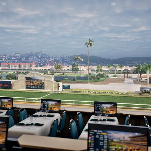 Del Mar Thoroughbred Club - Section Turf Club Lvl 4 Tbl 224 Seat View