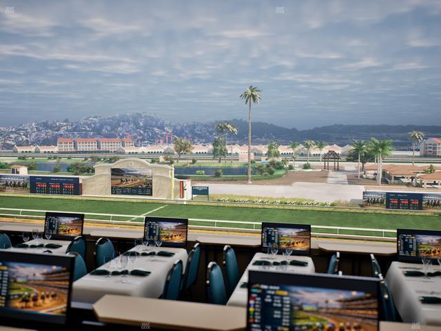 Del Mar Thoroughbred Club - Section Turf Club Lvl 4 Tbl 224 Seat View