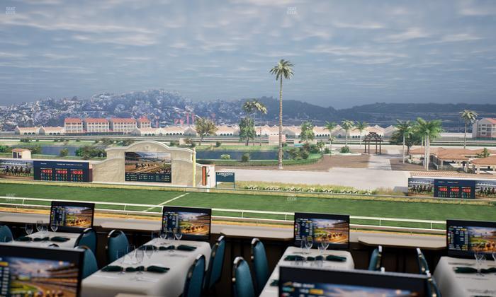 Del Mar Thoroughbred Club - Section Turf Club Lvl 4 Tbl 224 Seat View