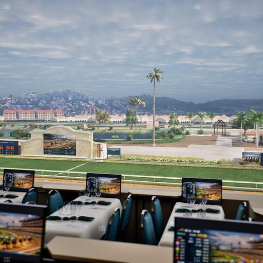 Del Mar Thoroughbred Club - Section Turf Club Lvl 4 Tbl 225 Seat View