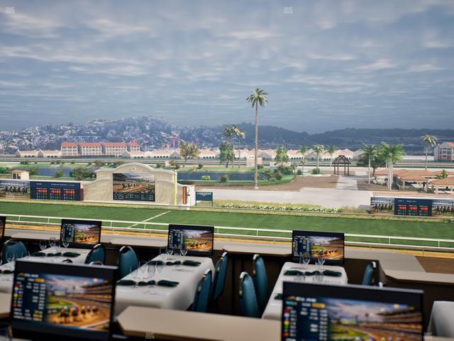 Del Mar Thoroughbred Club - Section Turf Club Lvl 4 Tbl 225 Seat View