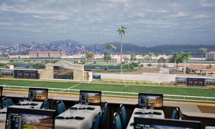 Del Mar Thoroughbred Club - Section Turf Club Lvl 4 Tbl 225 Seat View