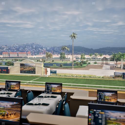 Del Mar Thoroughbred Club - Section Turf Club Lvl 4 Tbl 226 Seat View