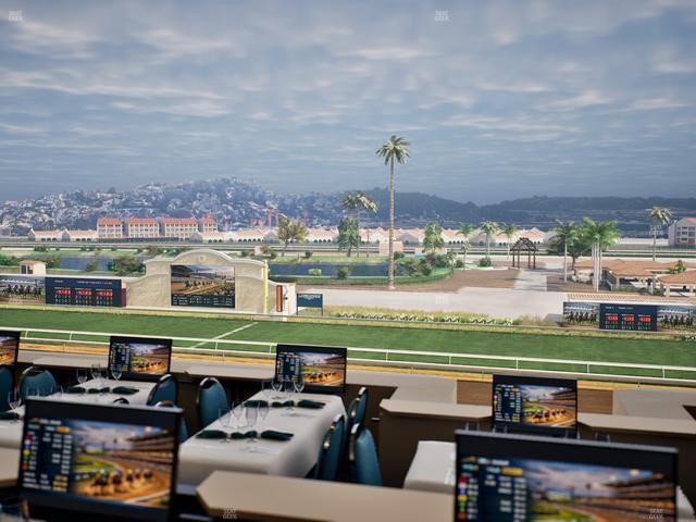 Del Mar Thoroughbred Club - Section Turf Club Lvl 4 Tbl 226 Seat View