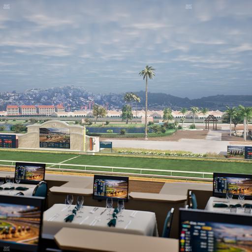 Del Mar Thoroughbred Club - Section Turf Club Lvl 4 Tbl 227 Seat View