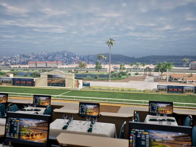 Del Mar Thoroughbred Club - Section Turf Club Lvl 4 Tbl 227 Seat View