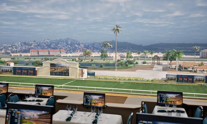 Del Mar Thoroughbred Club - Section Turf Club Lvl 4 Tbl 227 Seat View
