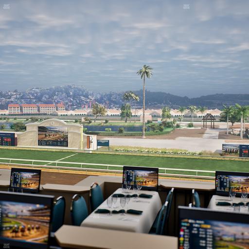 Del Mar Thoroughbred Club - Section Turf Club Lvl 4 Tbl 228 Seat View