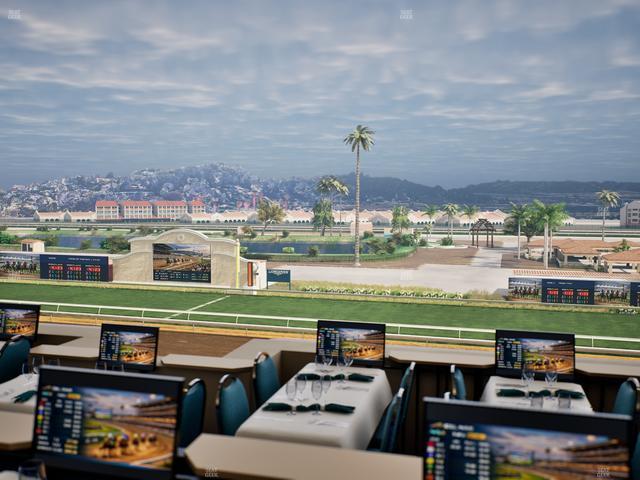 Del Mar Thoroughbred Club - Section Turf Club Lvl 4 Tbl 228 Seat View