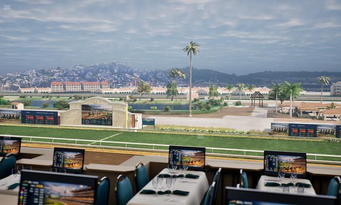 Del Mar Thoroughbred Club - Section Turf Club Lvl 4 Tbl 228 Seat View