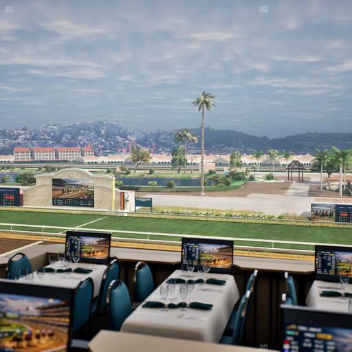 Del Mar Thoroughbred Club - Section Turf Club Lvl 4 Tbl 229 Seat View