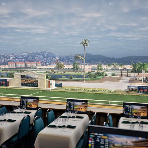 Del Mar Thoroughbred Club - Section Turf Club Lvl 4 Tbl 230 Seat View