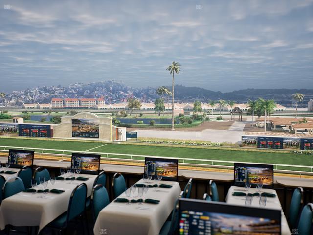 Del Mar Thoroughbred Club - Section Turf Club Lvl 4 Tbl 230 Seat View