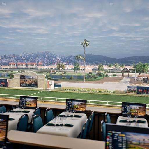Del Mar Thoroughbred Club - Section Turf Club Lvl 4 Tbl 231 Seat View