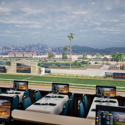 Del Mar Thoroughbred Club - Section Turf Club Lvl 4 Tbl 232 Seat View