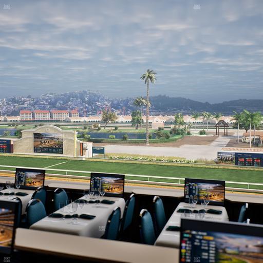 Del Mar Thoroughbred Club - Section Turf Club Lvl 4 Tbl 233 Seat View