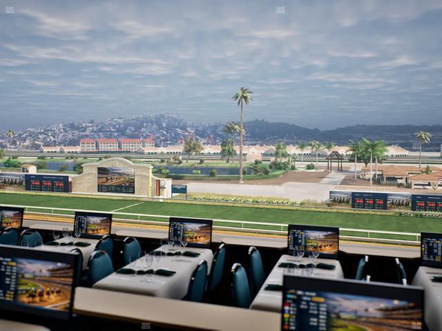 Del Mar Thoroughbred Club - Section Turf Club Lvl 4 Tbl 233 Seat View