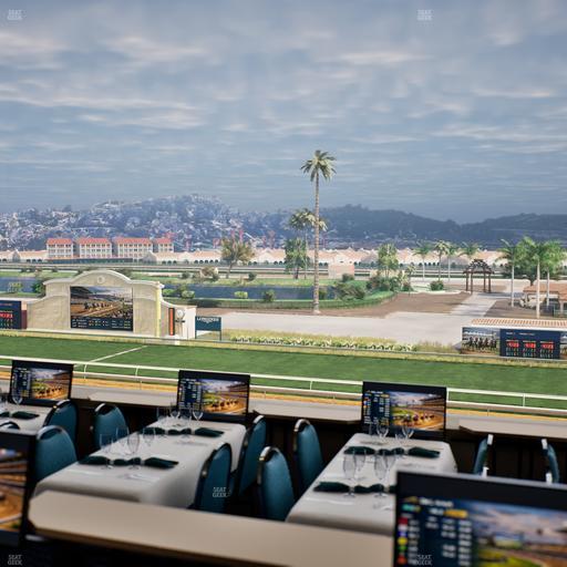 Del Mar Thoroughbred Club - Section Turf Club Lvl 4 Tbl 234 Seat View
