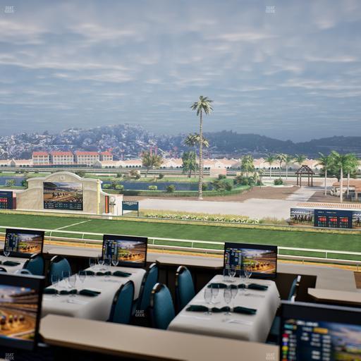 Del Mar Thoroughbred Club - Section Turf Club Lvl 4 Tbl 235 Seat View