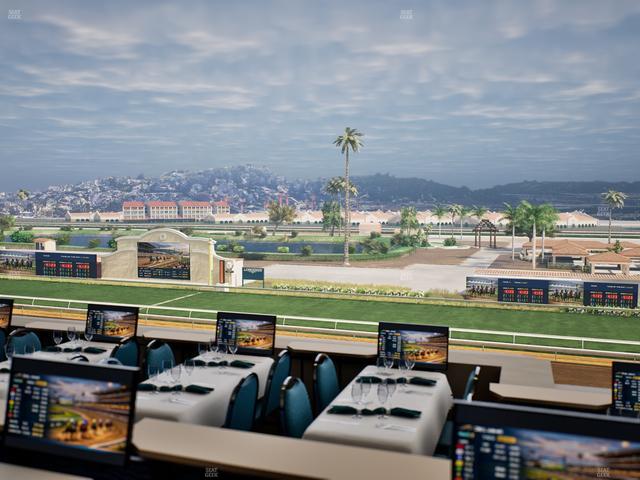 Del Mar Thoroughbred Club - Section Turf Club Lvl 4 Tbl 235 Seat View