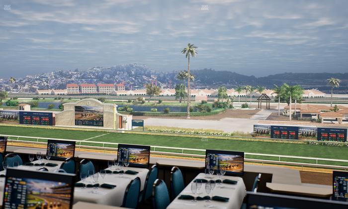 Del Mar Thoroughbred Club - Section Turf Club Lvl 4 Tbl 235 Seat View